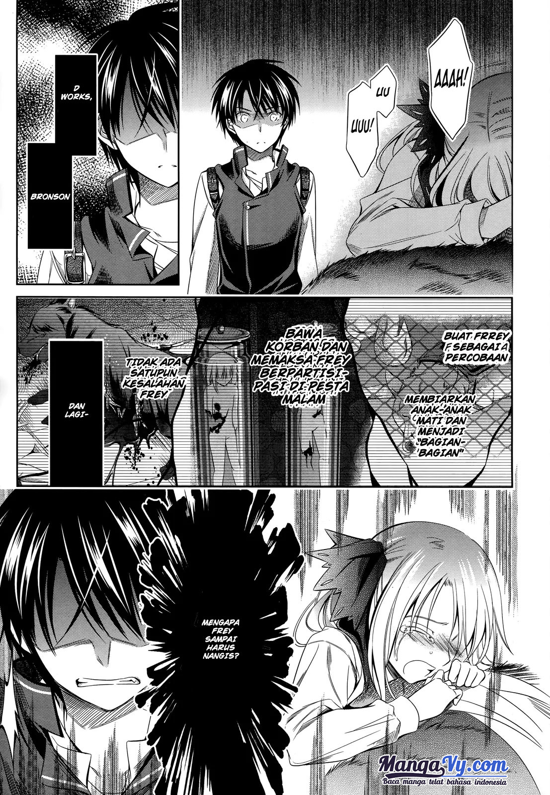 Machine-Doll wa Kizutsukanai Chapter 26 - halaman 16