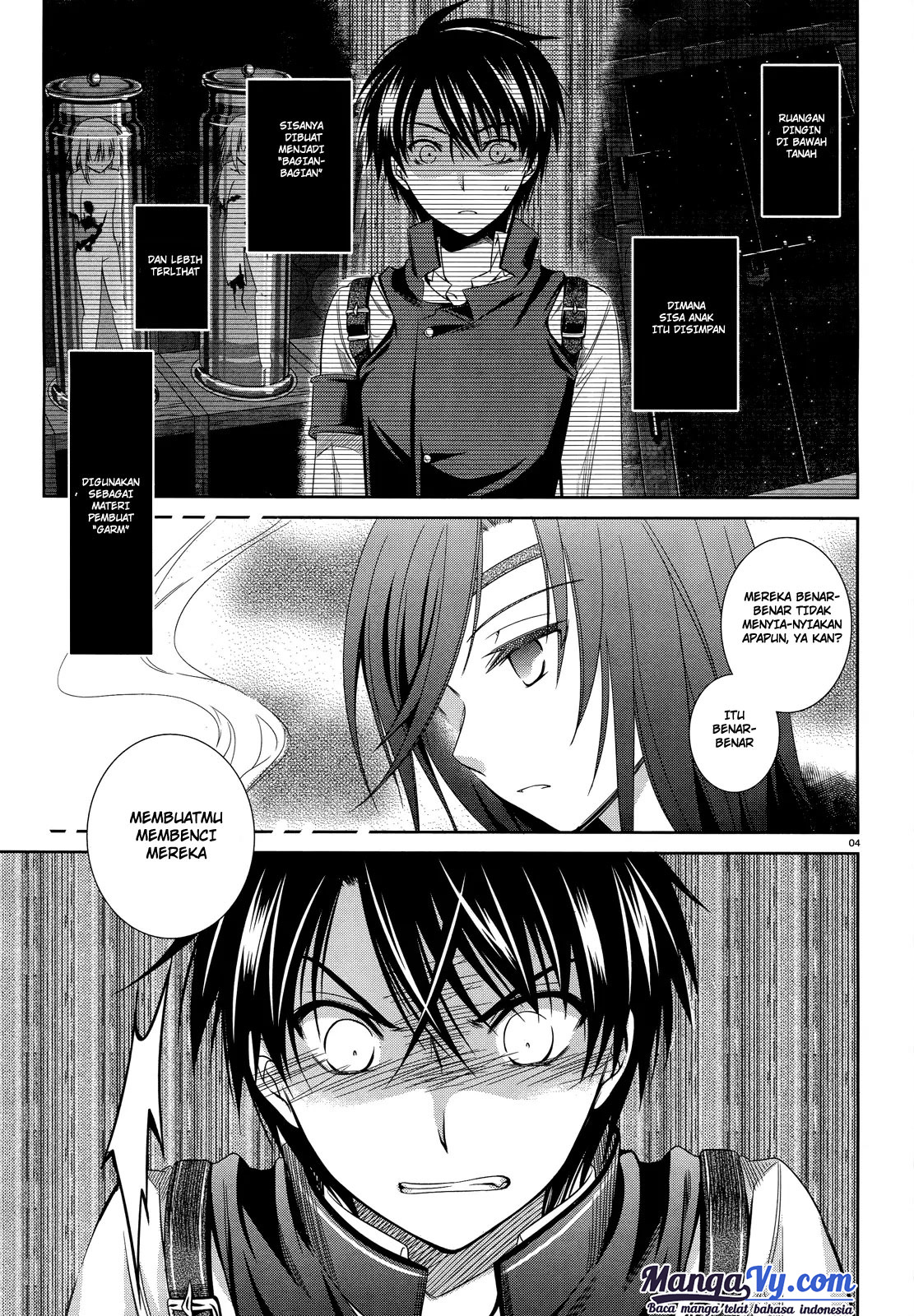 Machine-Doll wa Kizutsukanai Chapter 26 - halaman 6