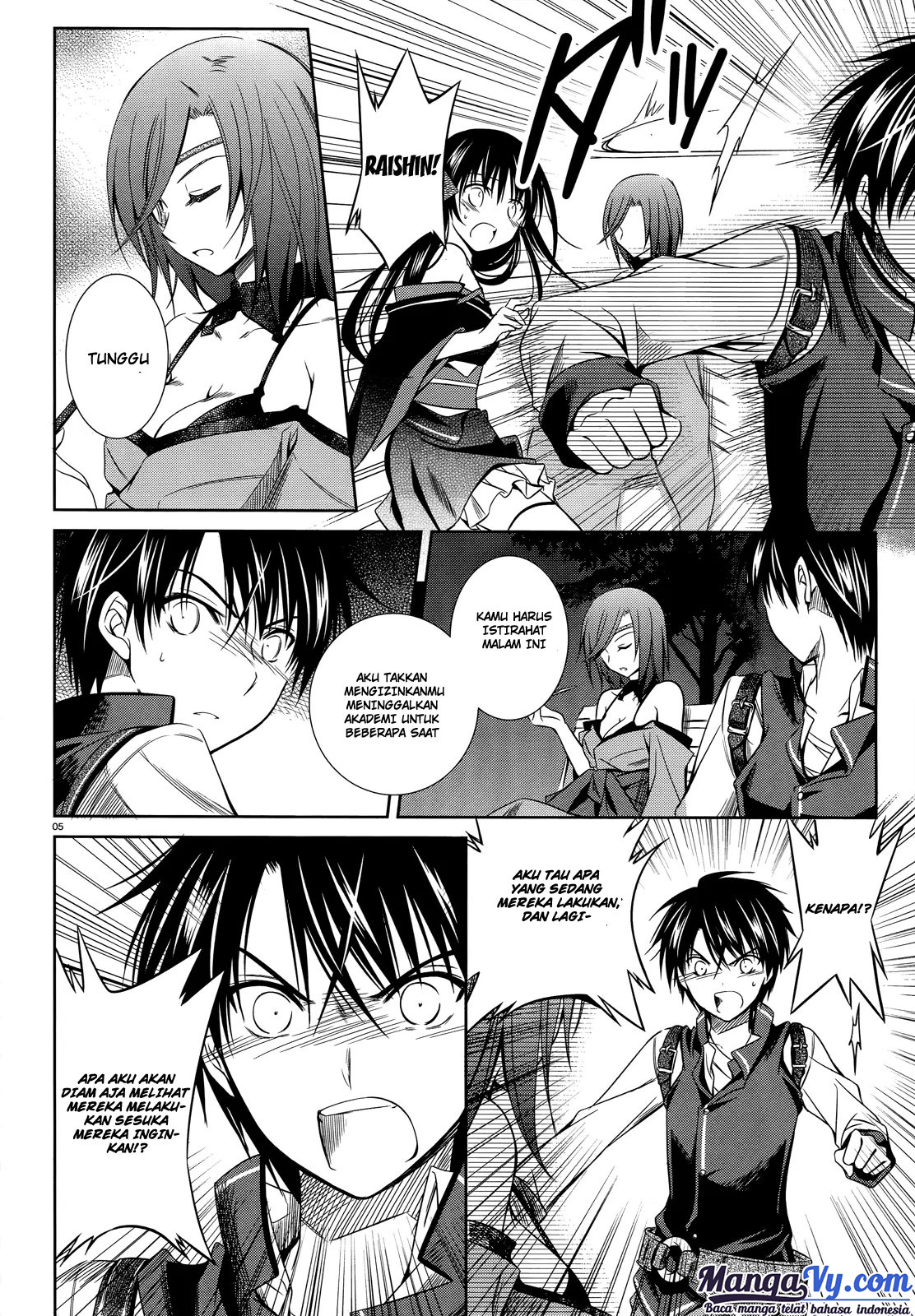 Machine-Doll wa Kizutsukanai Chapter 26 - halaman 7