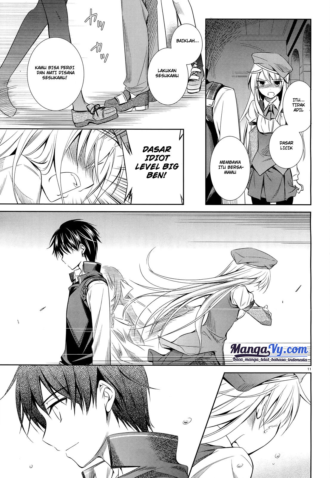 Machine-Doll wa Kizutsukanai Chapter 27 - halaman 11