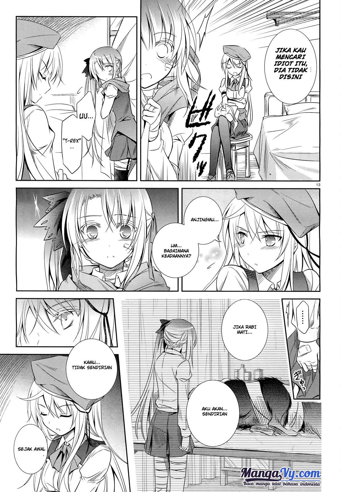 Machine-Doll wa Kizutsukanai Chapter 27 - halaman 13