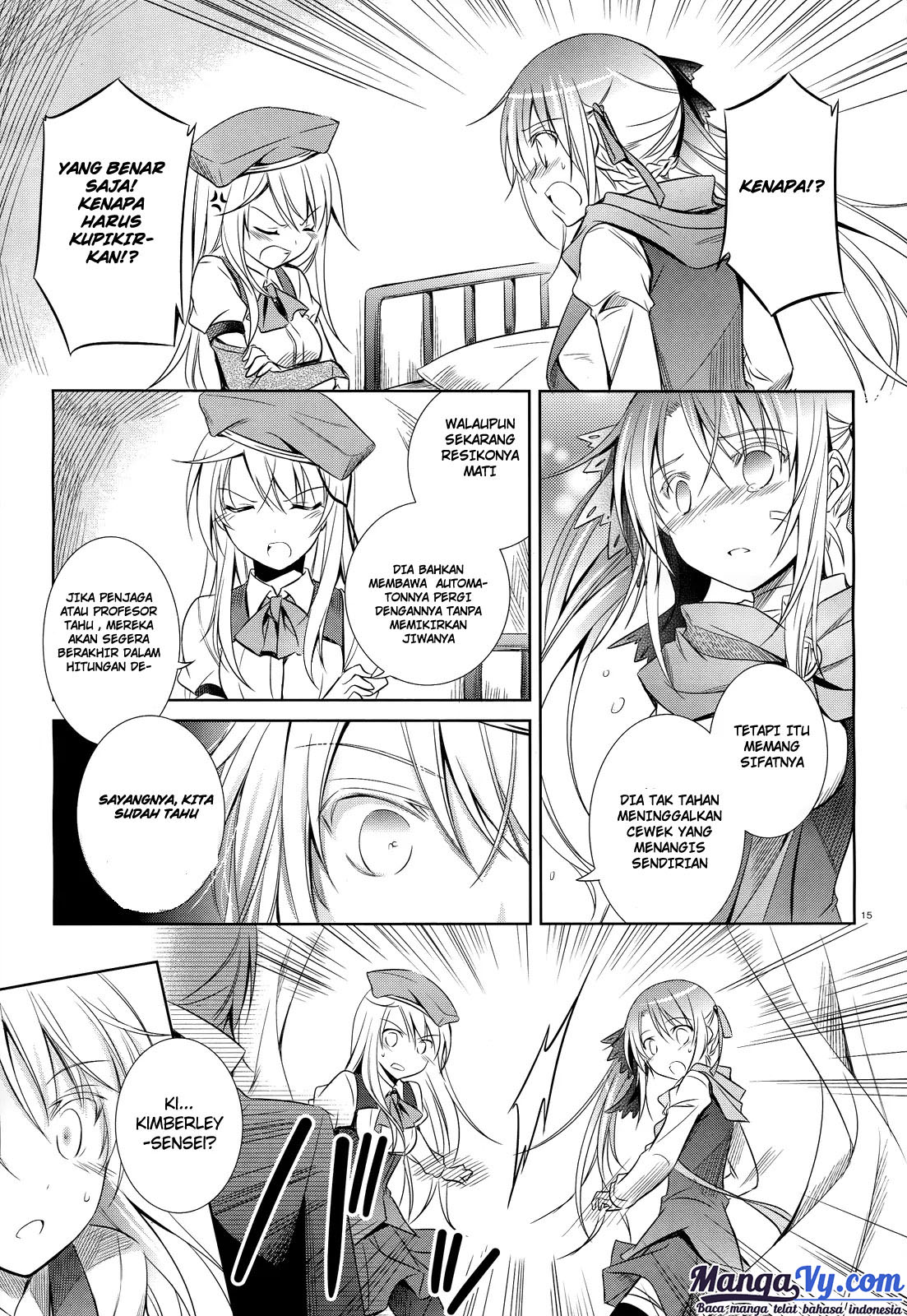 Machine-Doll wa Kizutsukanai Chapter 27 - halaman 15
