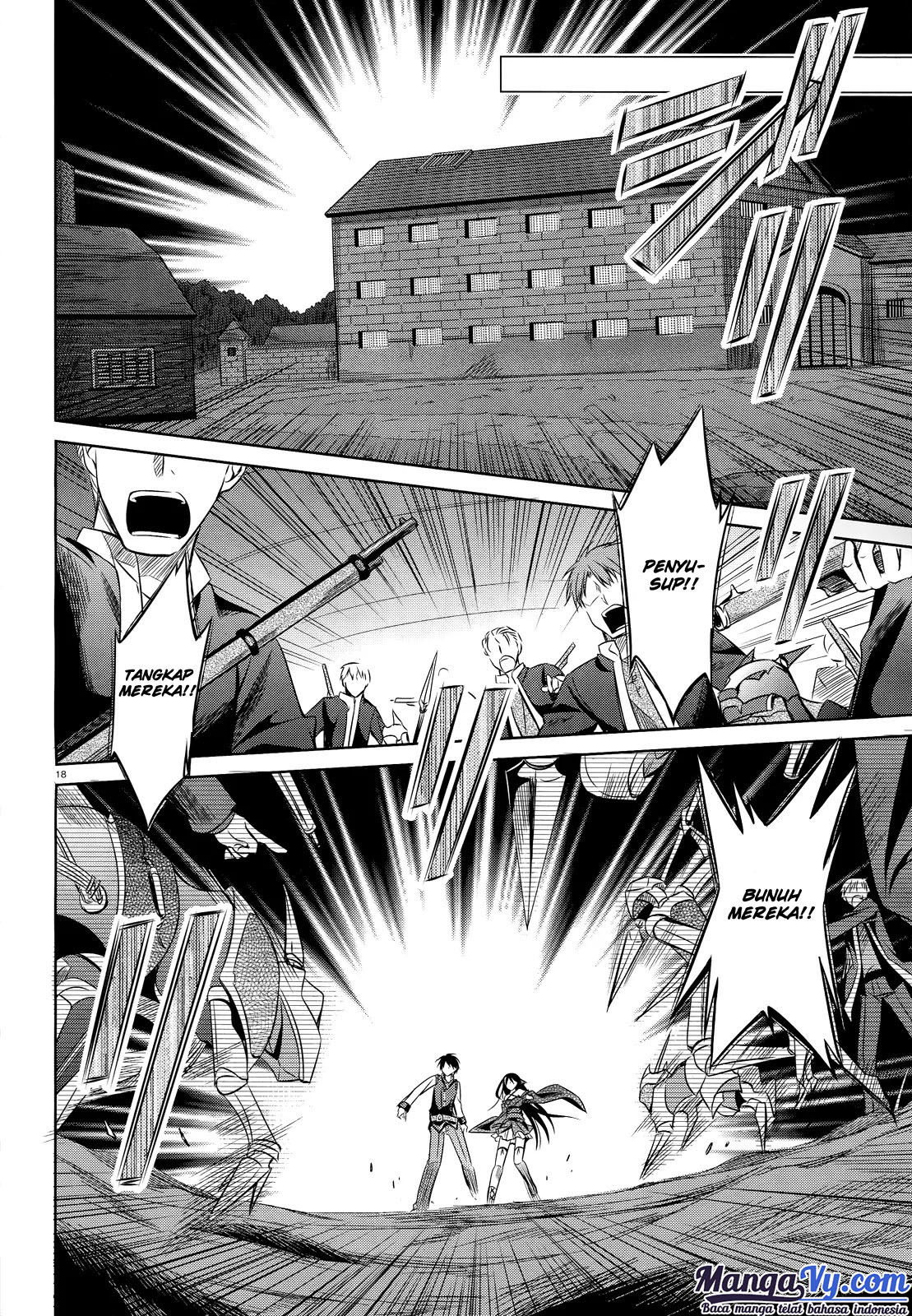 Machine-Doll wa Kizutsukanai Chapter 27 - halaman 18