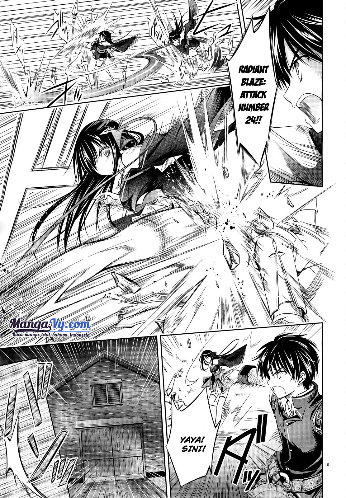 Machine-Doll wa Kizutsukanai Chapter 27 - halaman 19