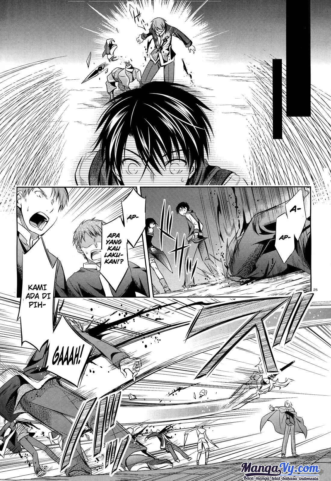Machine-Doll wa Kizutsukanai Chapter 27 - halaman 25