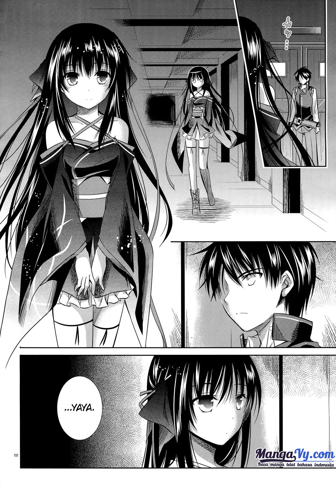 Machine-Doll wa Kizutsukanai Chapter 27 - halaman 3