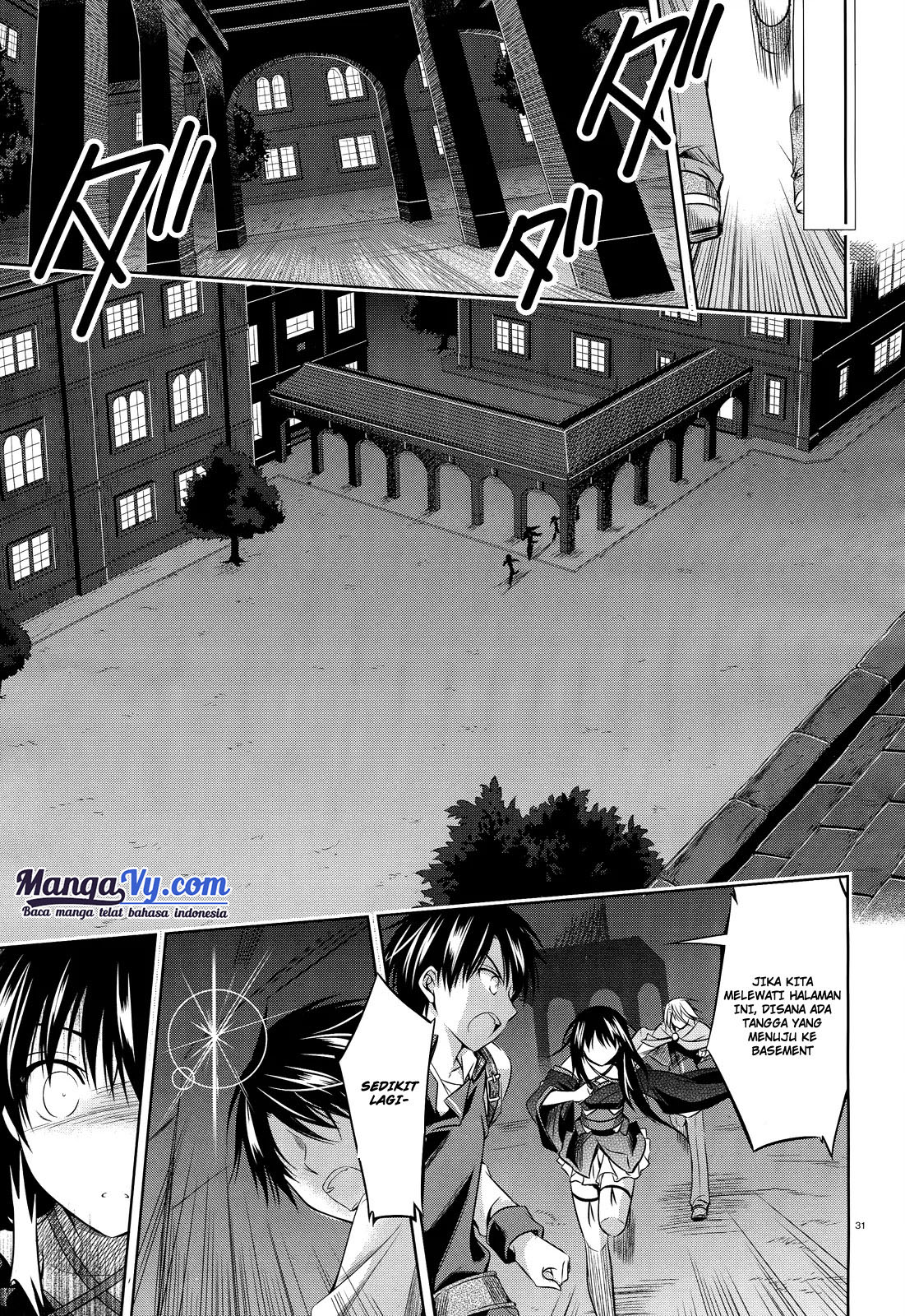 Machine-Doll wa Kizutsukanai Chapter 27 - halaman 31