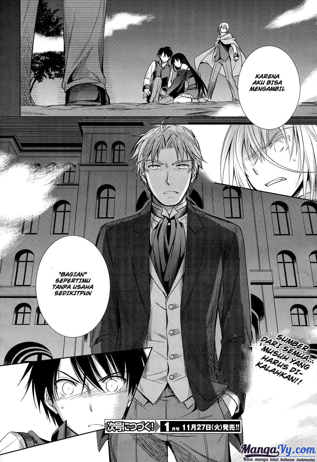 Machine-Doll wa Kizutsukanai Chapter 27 - halaman 34