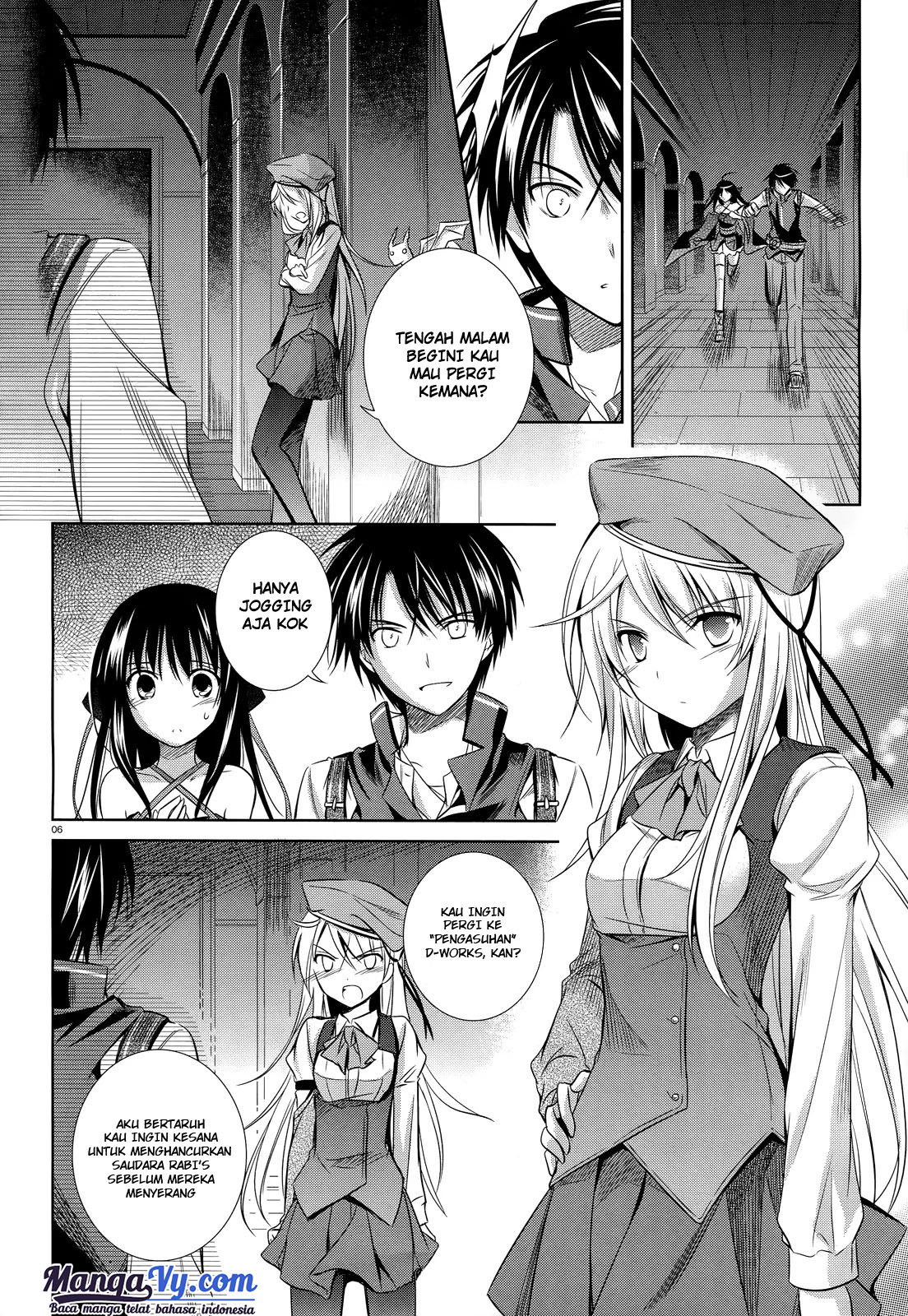 Machine-Doll wa Kizutsukanai Chapter 27 - halaman 6