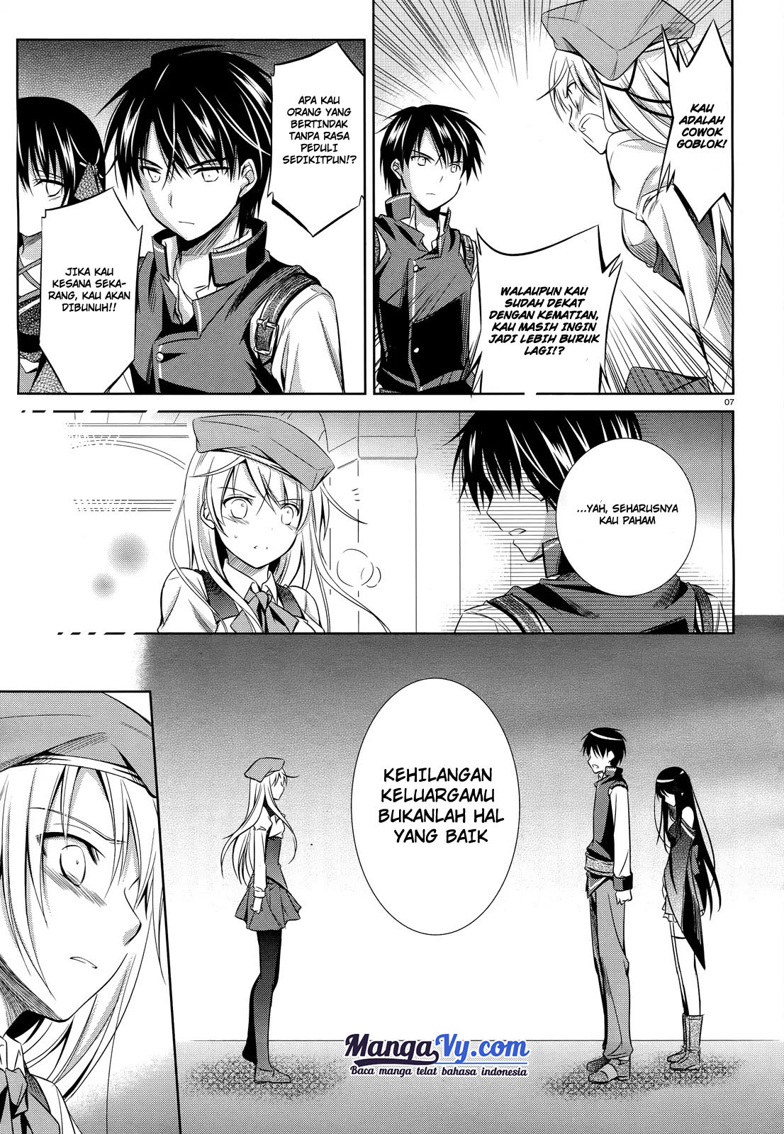 Machine-Doll wa Kizutsukanai Chapter 27 - halaman 7