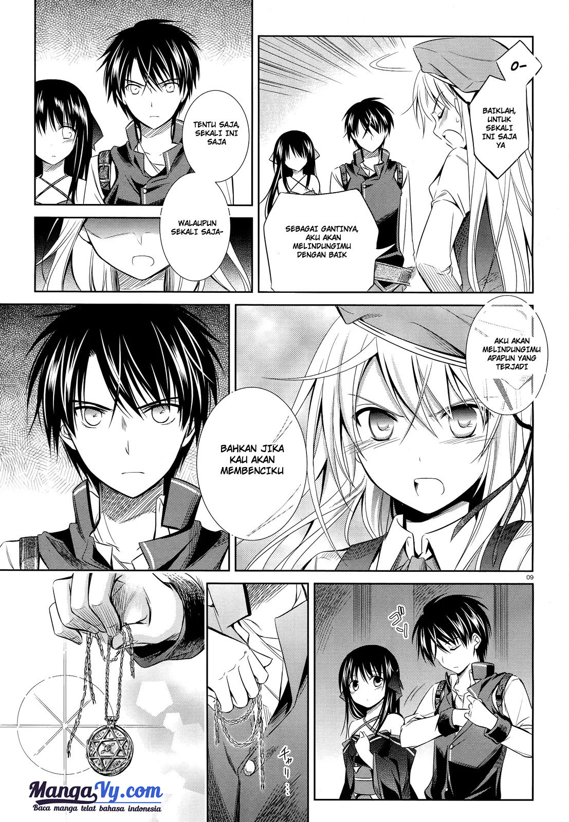 Machine-Doll wa Kizutsukanai Chapter 27 - halaman 9