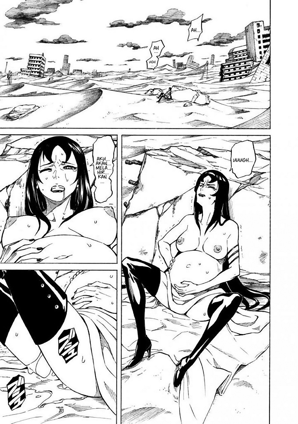 Mad Chimera World Chapter 1 - halaman 1