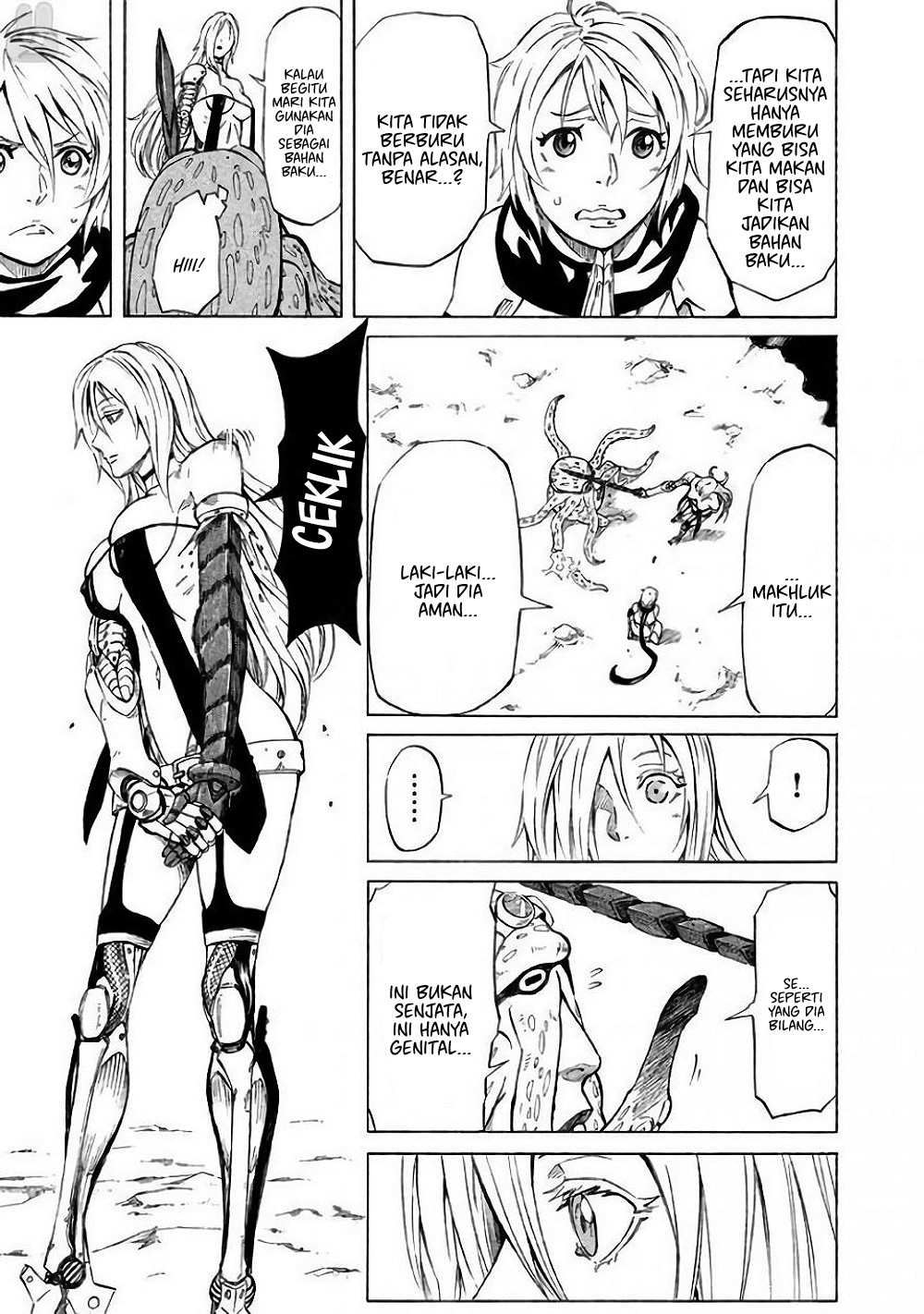 Mad Chimera World Chapter 1 - halaman 16
