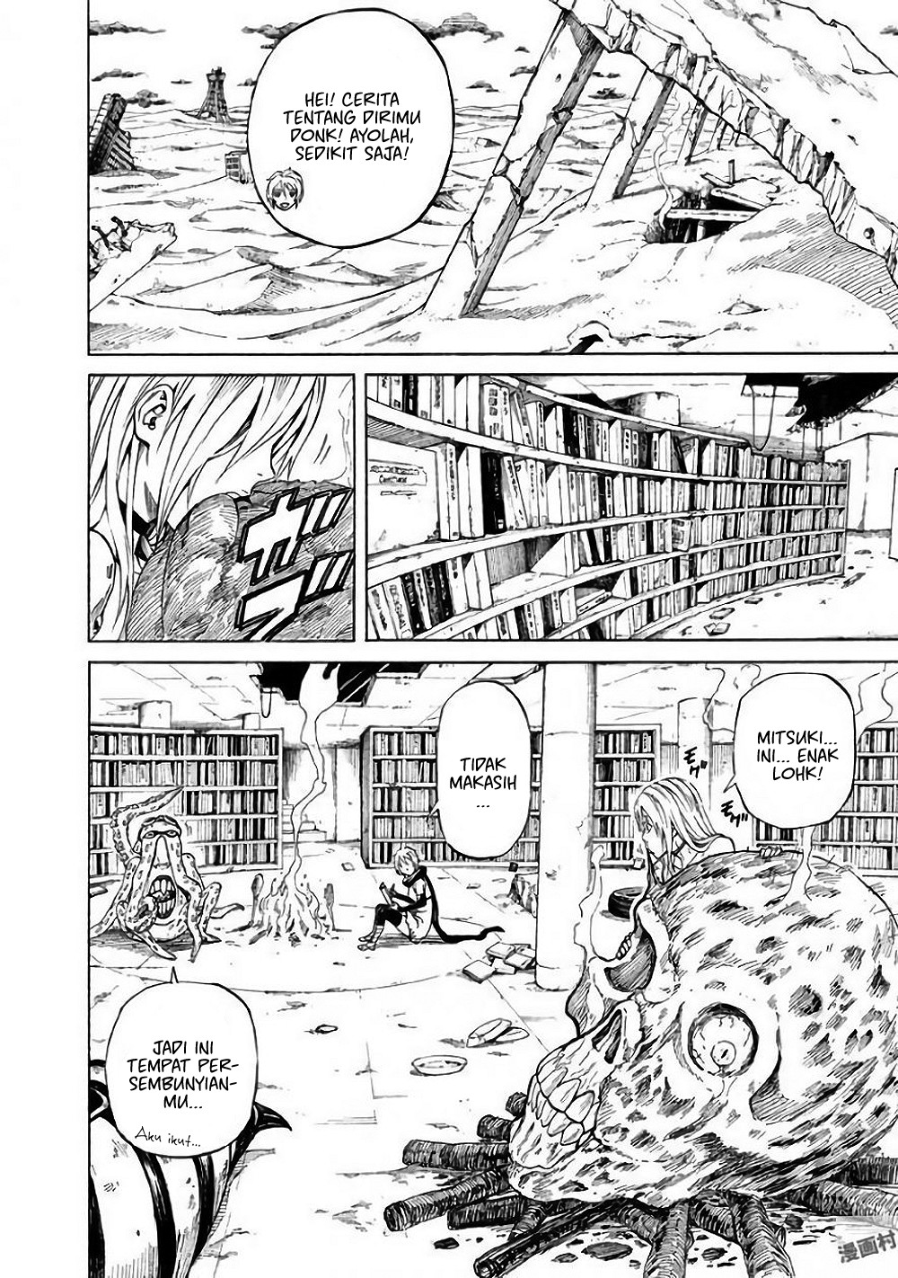 Mad Chimera World Chapter 1 - halaman 17