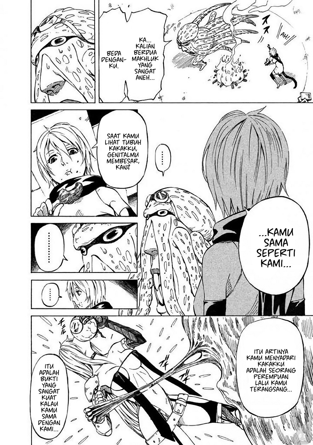 Mad Chimera World Chapter 1 - halaman 19