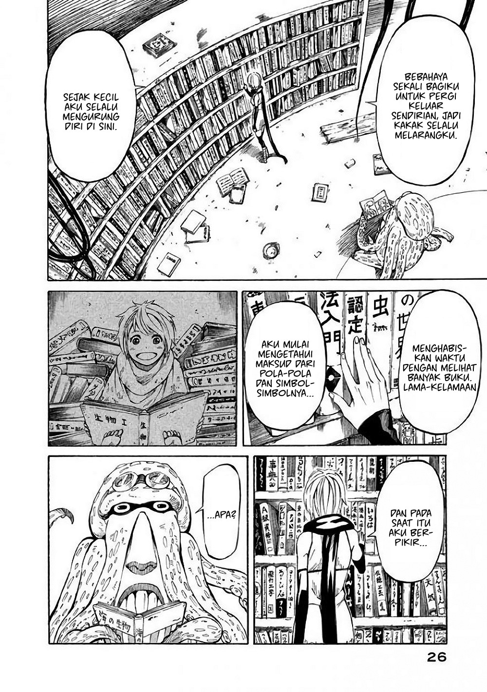 Mad Chimera World Chapter 1 - halaman 21