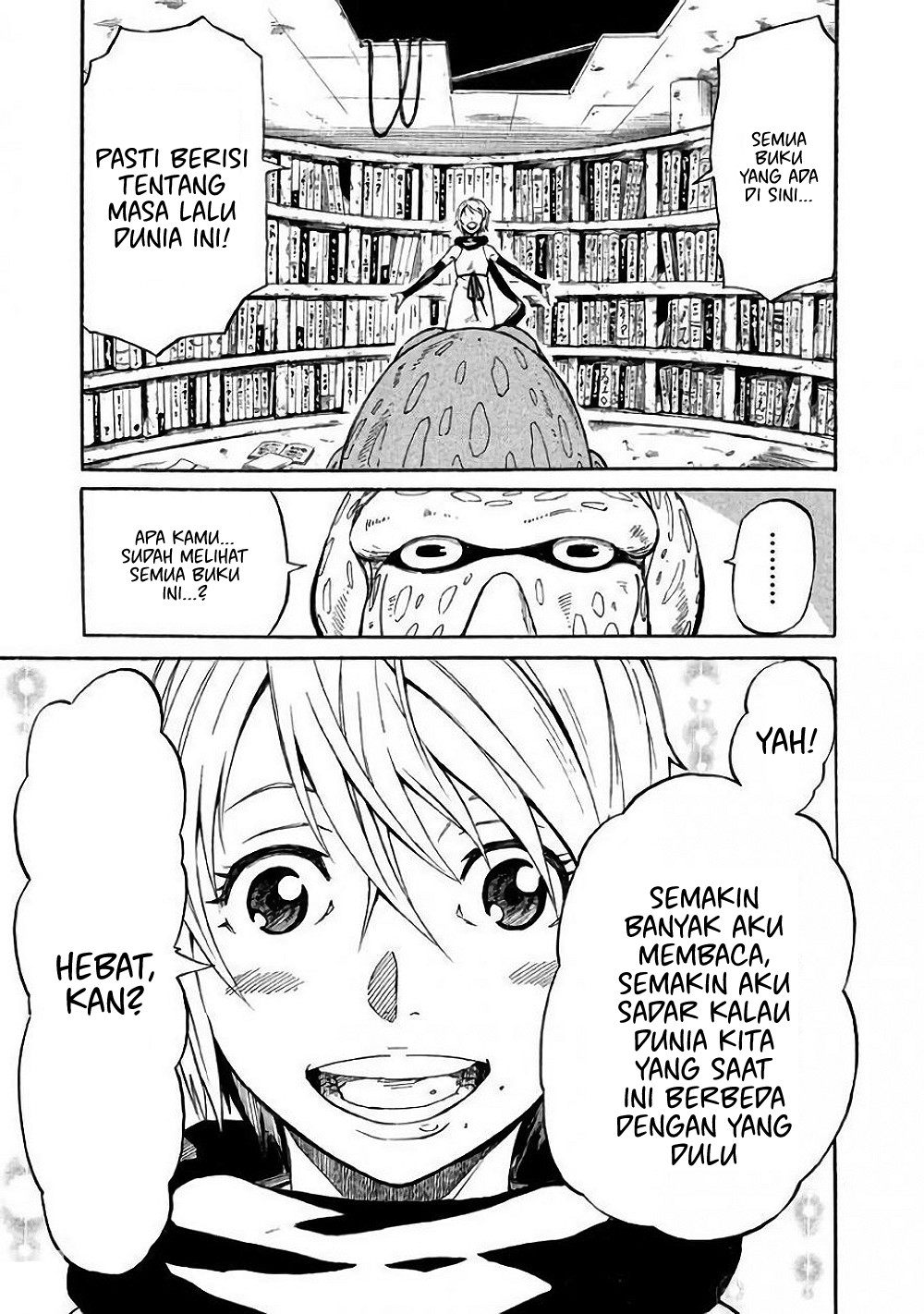 Mad Chimera World Chapter 1 - halaman 22