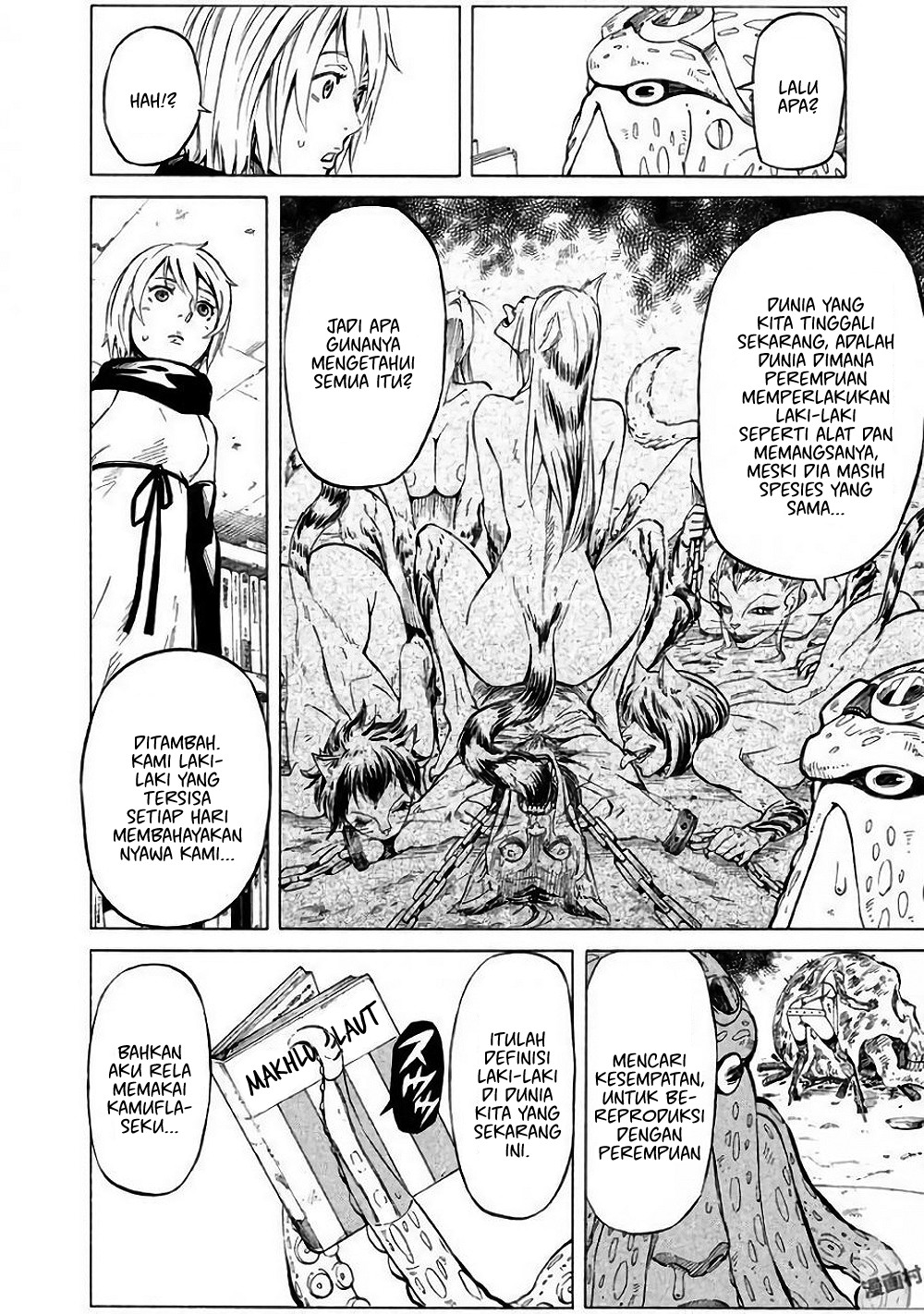 Mad Chimera World Chapter 1 - halaman 23