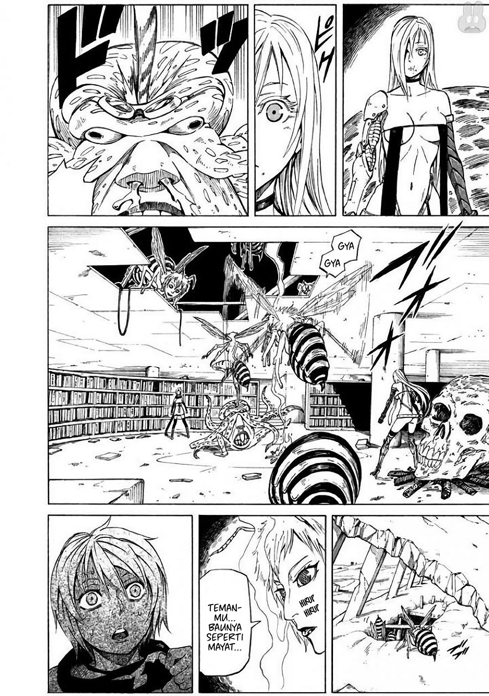 Mad Chimera World Chapter 1 - halaman 25