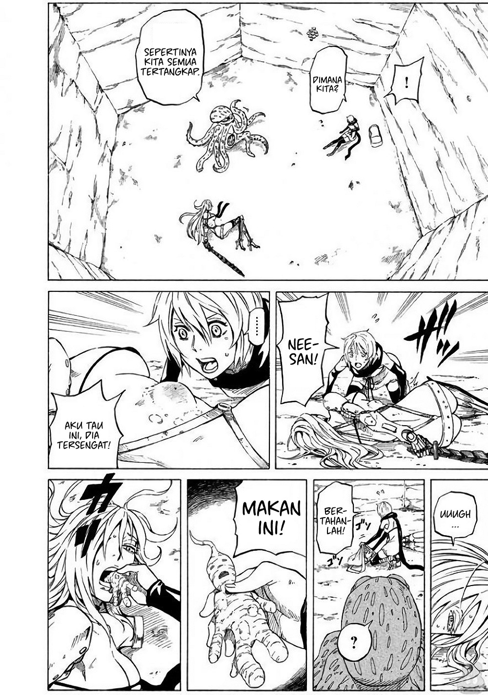 Mad Chimera World Chapter 1 - halaman 31
