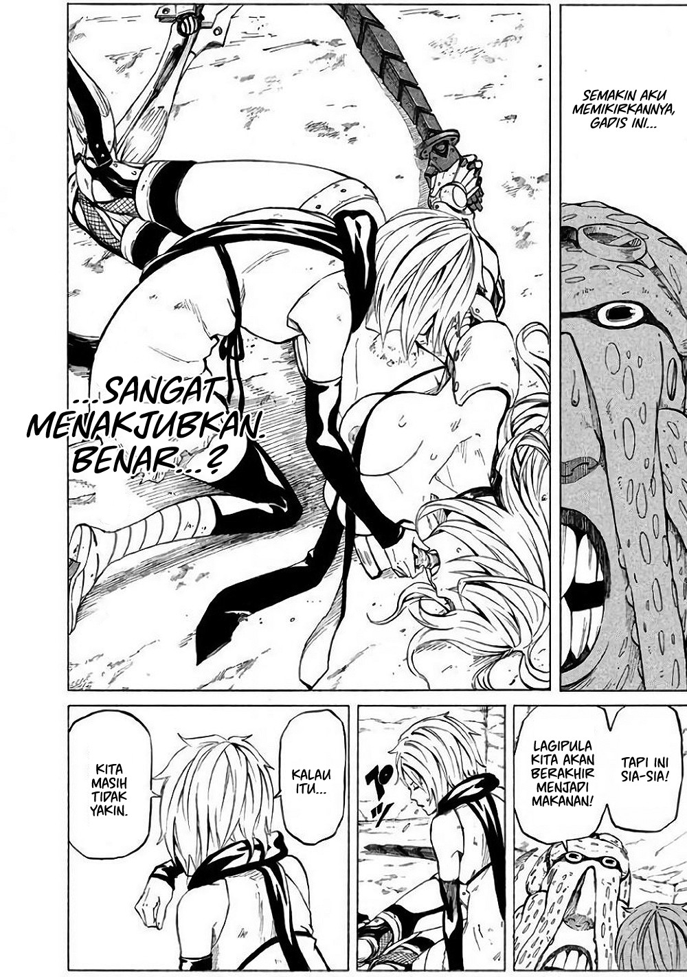 Mad Chimera World Chapter 1 - halaman 33