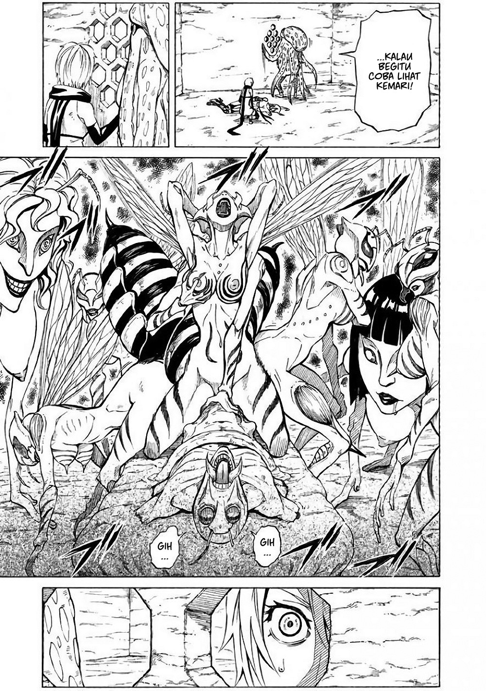Mad Chimera World Chapter 1 - halaman 34