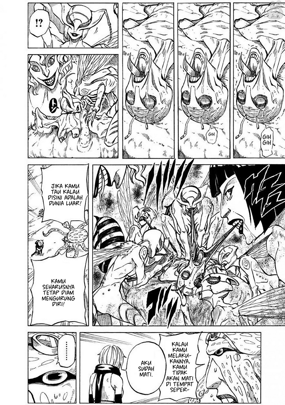 Mad Chimera World Chapter 1 - halaman 35