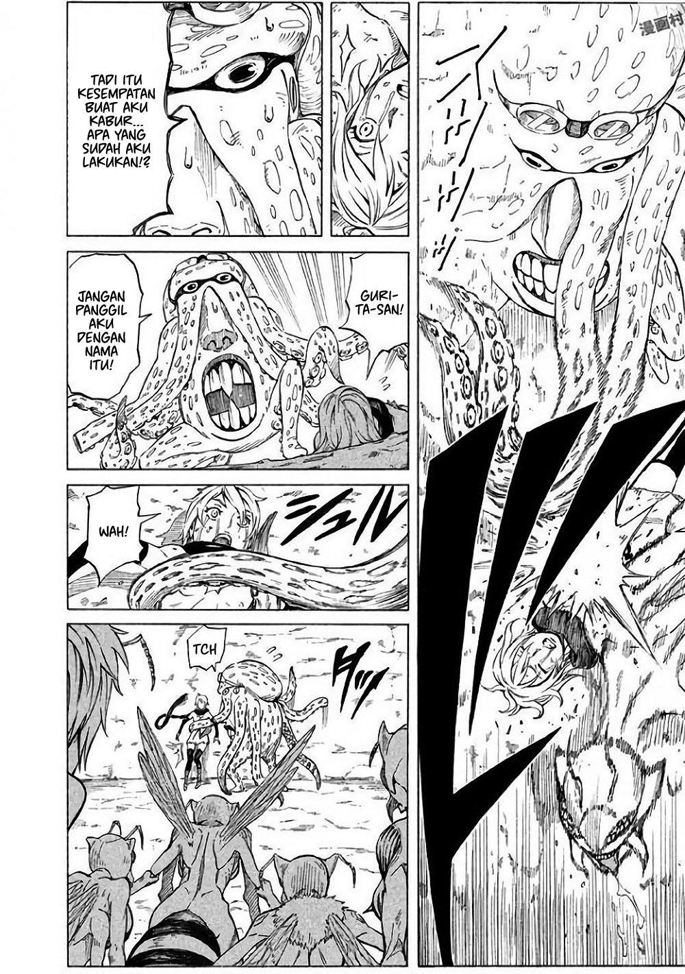 Mad Chimera World Chapter 1 - halaman 40