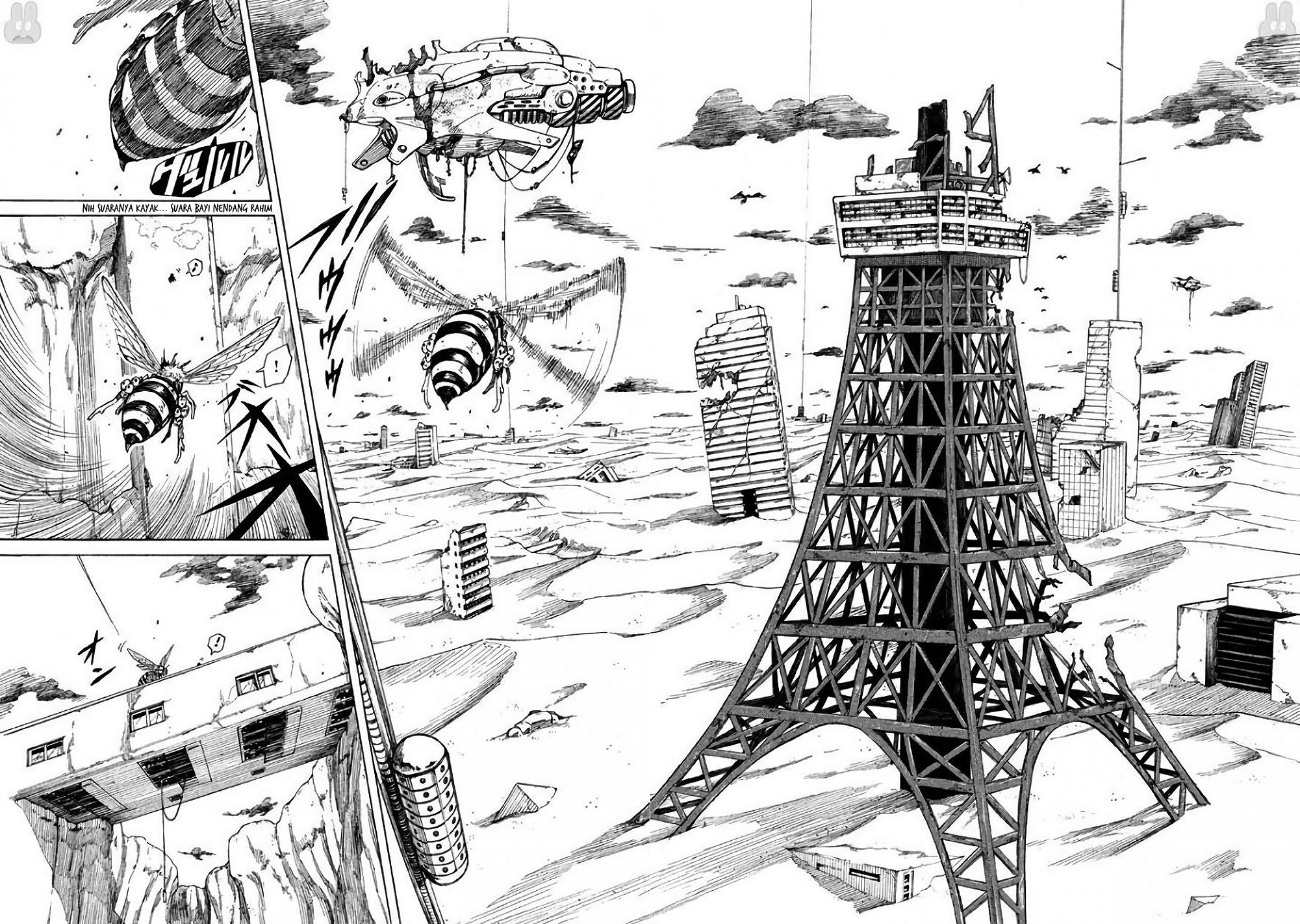 Mad Chimera World Chapter 1 - halaman 6