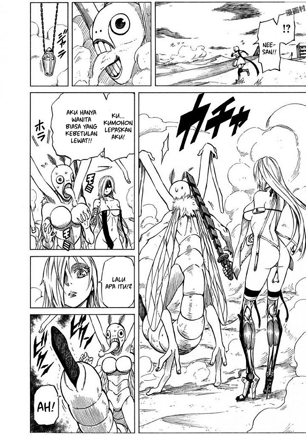 Mad Chimera World Chapter 2 - halaman 10