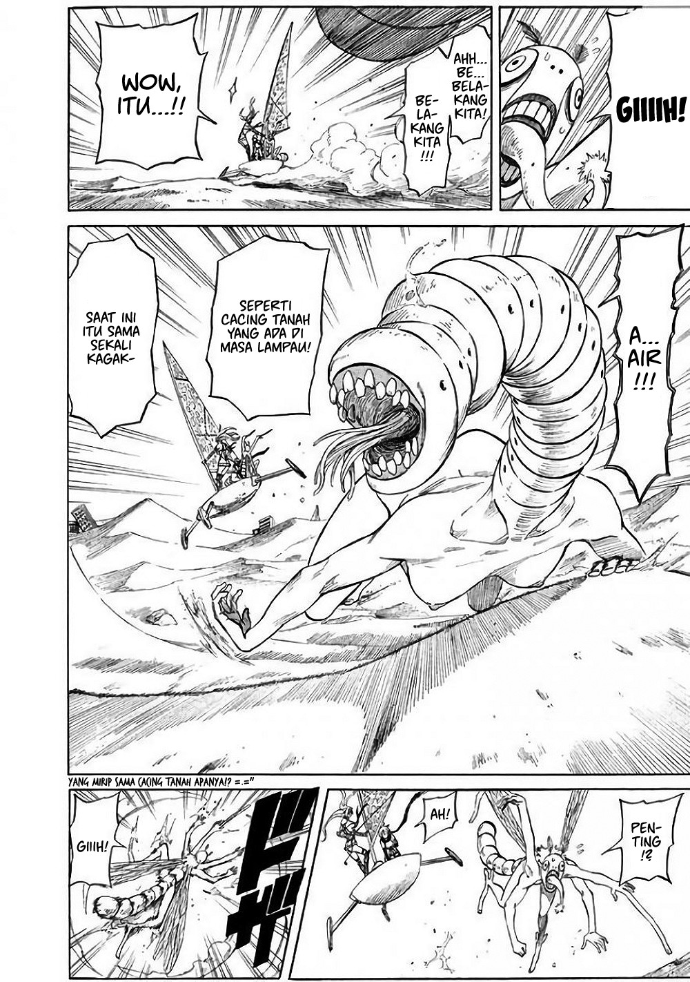 Mad Chimera World Chapter 2 - halaman 26