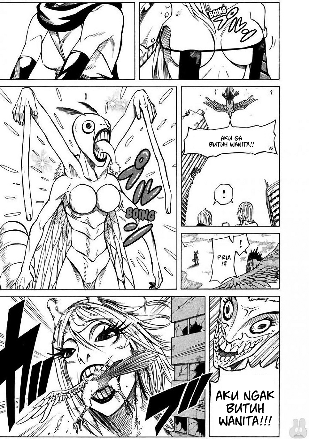 Mad Chimera World Chapter 2 - halaman 3
