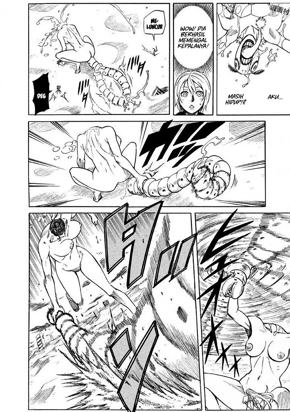 Mad Chimera World Chapter 2 - halaman 31