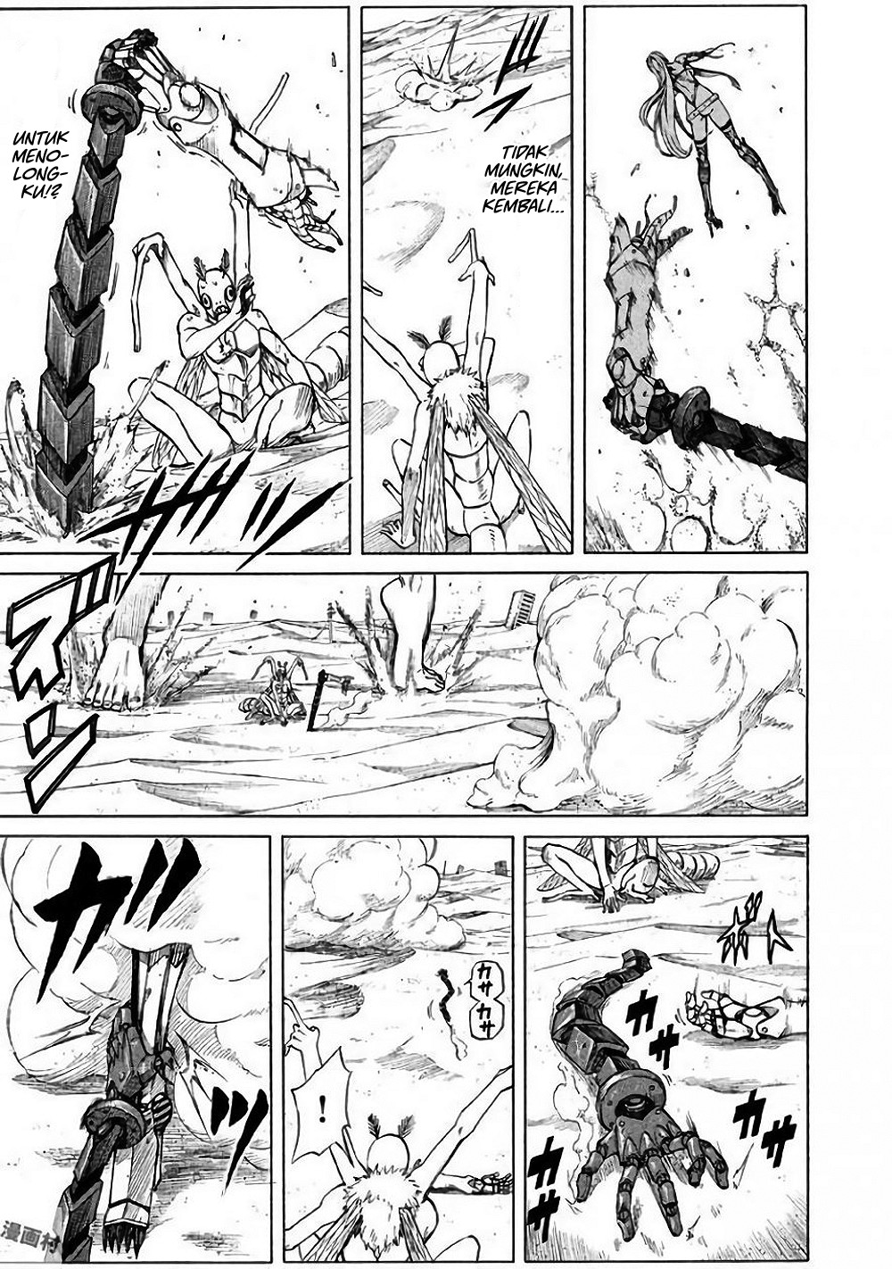 Mad Chimera World Chapter 2 - halaman 32