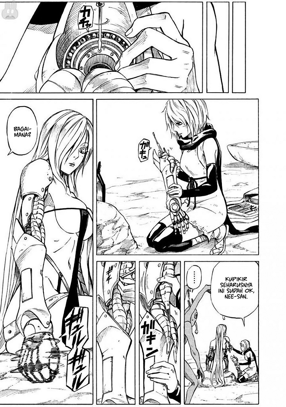 Mad Chimera World Chapter 2 - halaman 37