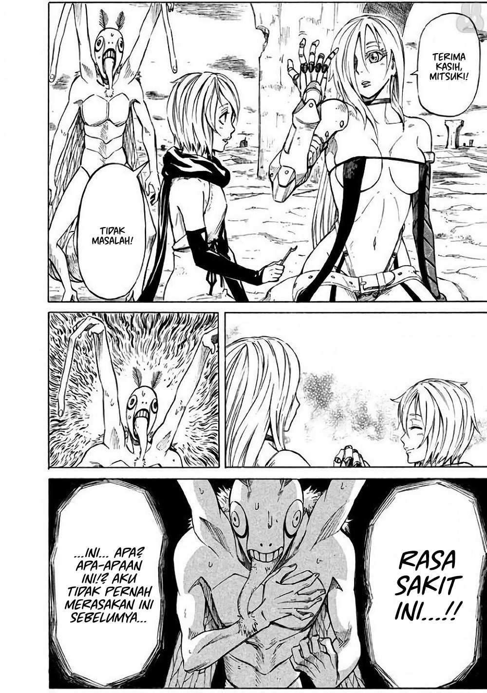 Mad Chimera World Chapter 2 - halaman 38