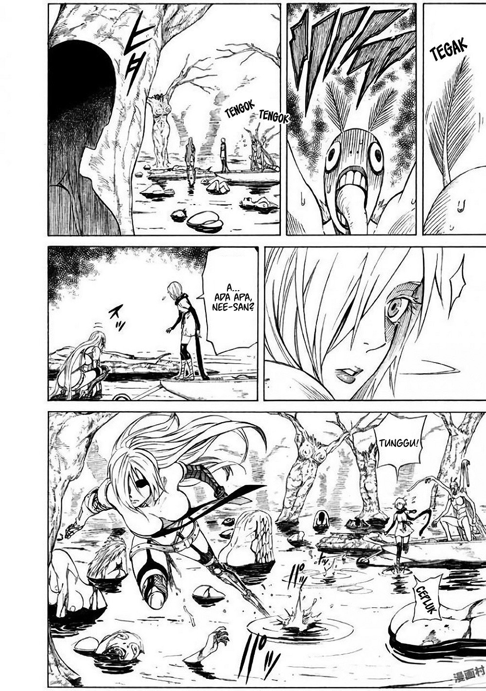 Mad Chimera World Chapter 2 - halaman 42