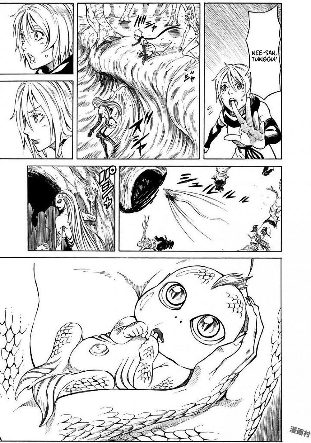 Mad Chimera World Chapter 2 - halaman 43