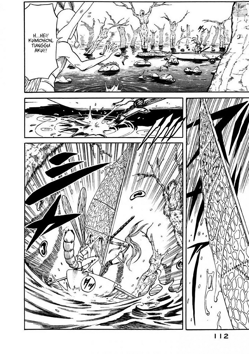 Mad Chimera World Chapter 3 - halaman 12