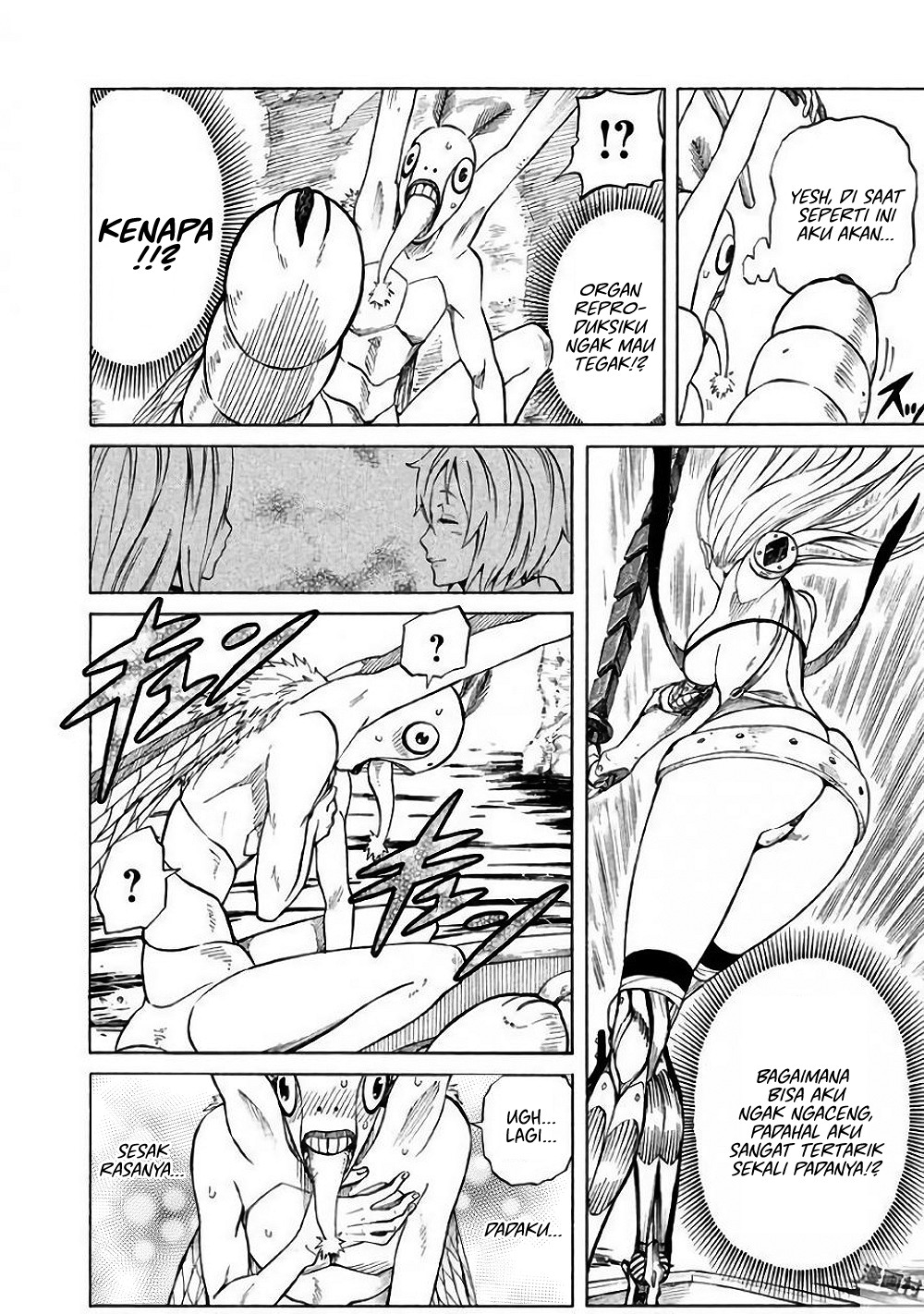 Mad Chimera World Chapter 3 - halaman 14