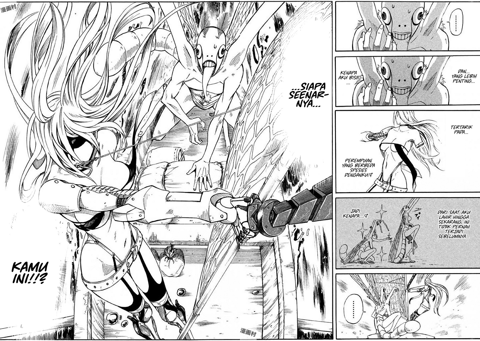 Mad Chimera World Chapter 3 - halaman 16
