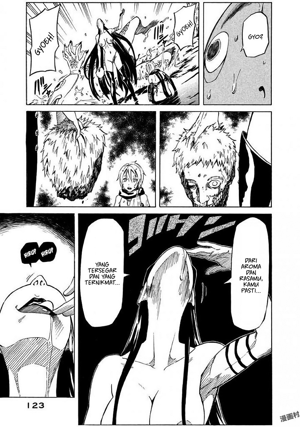 Mad Chimera World Chapter 3 - halaman 22
