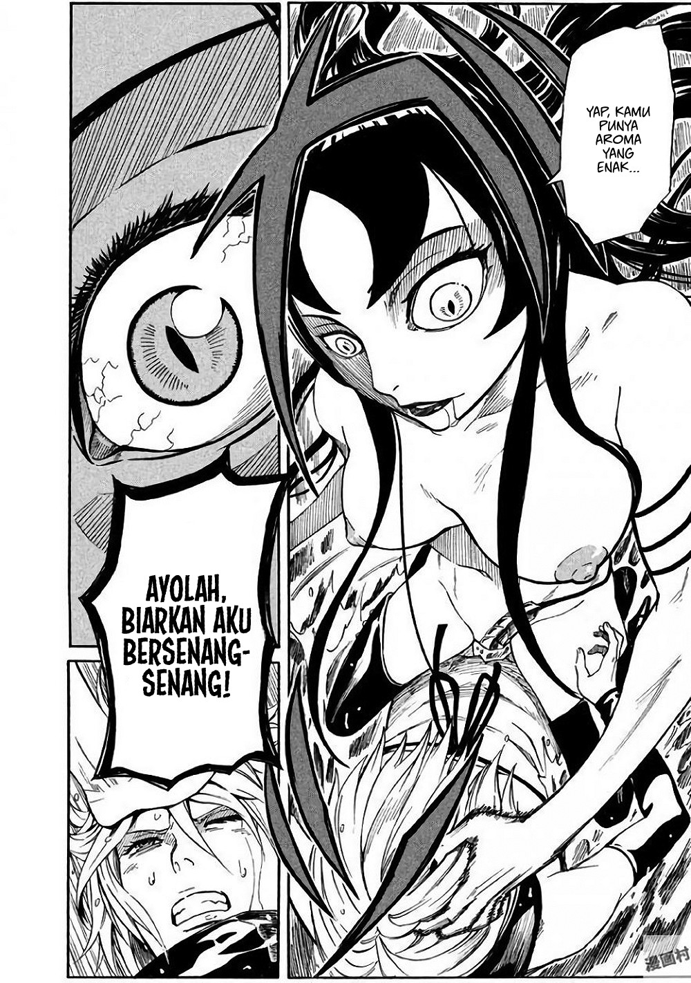 Mad Chimera World Chapter 3 - halaman 25