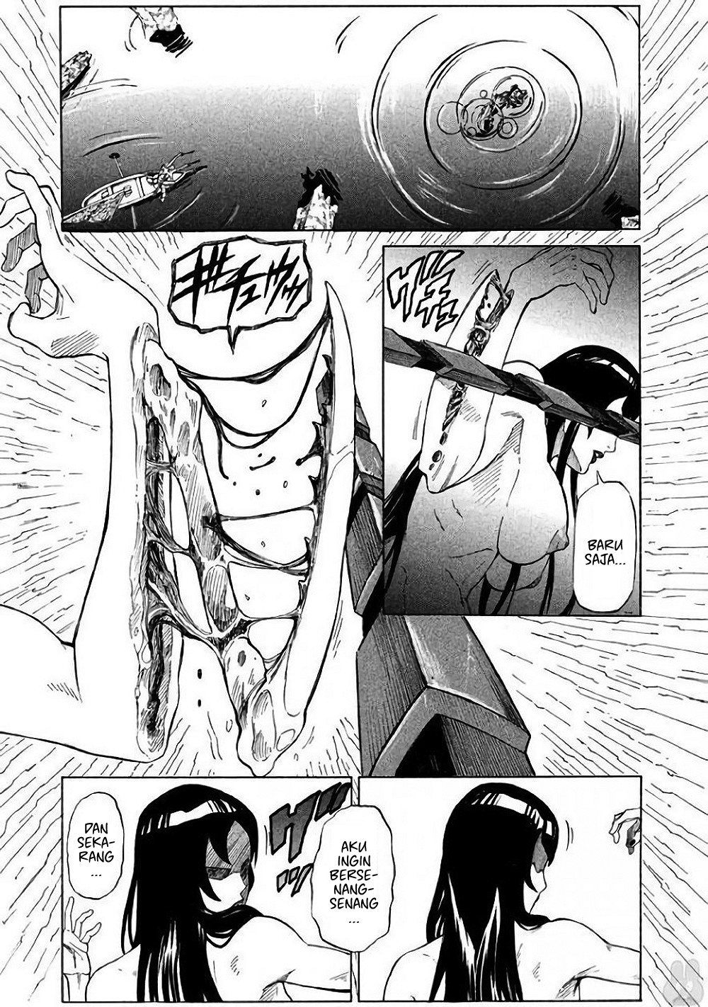 Mad Chimera World Chapter 3 - halaman 28