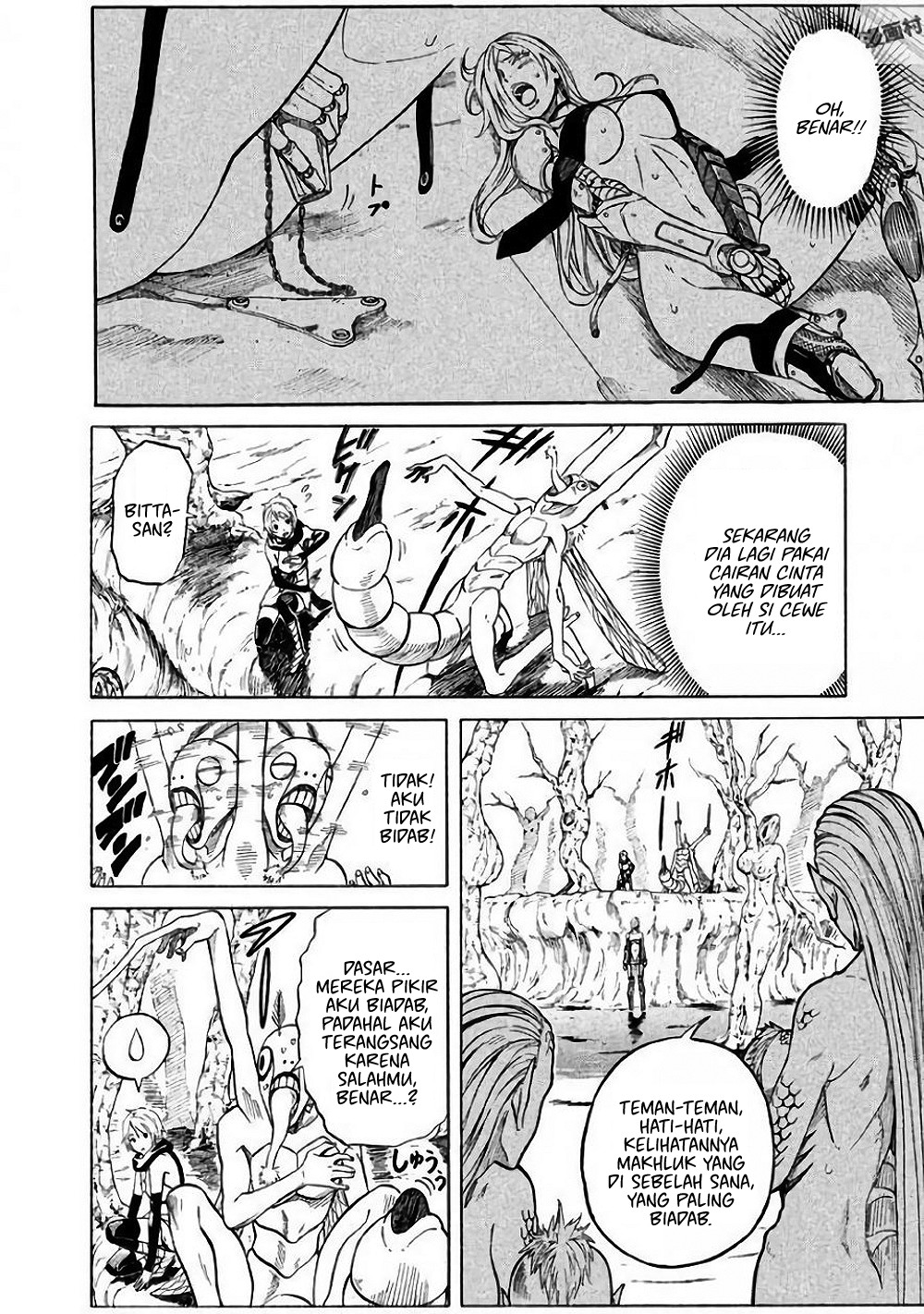 Mad Chimera World Chapter 3 - halaman 6
