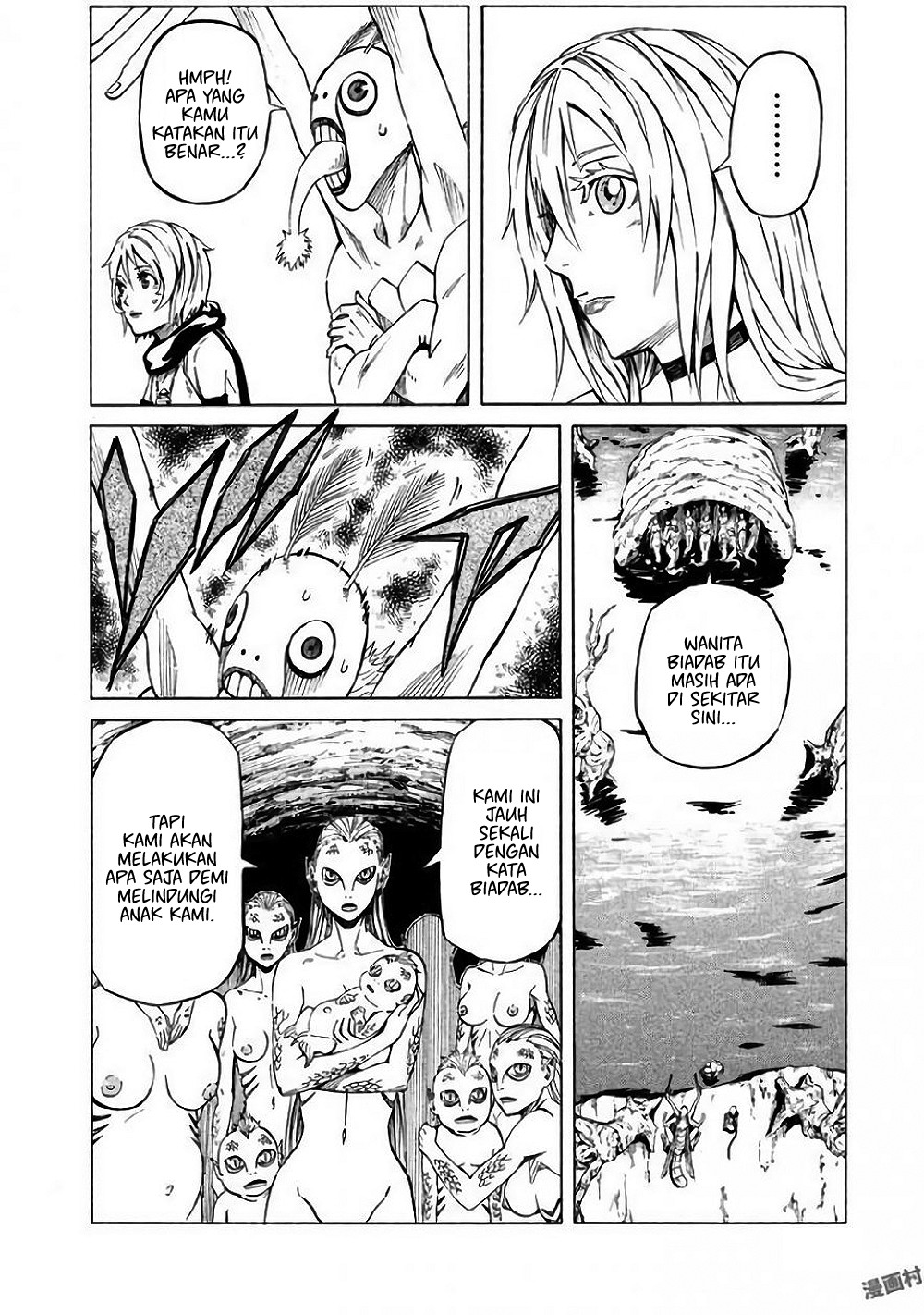 Mad Chimera World Chapter 3 - halaman 8