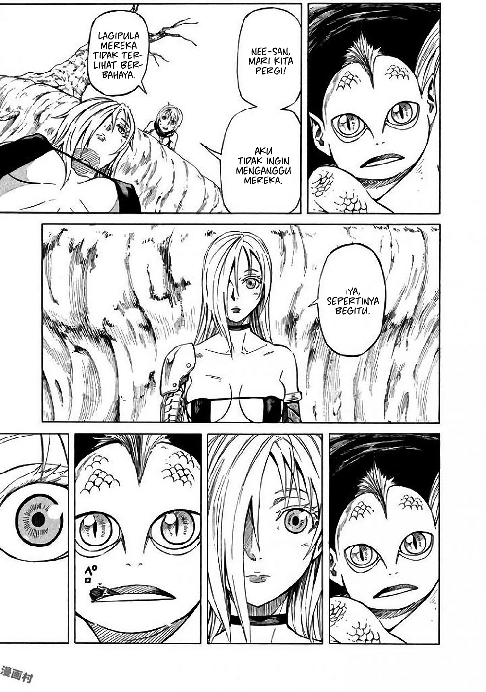 Mad Chimera World Chapter 3 - halaman 9