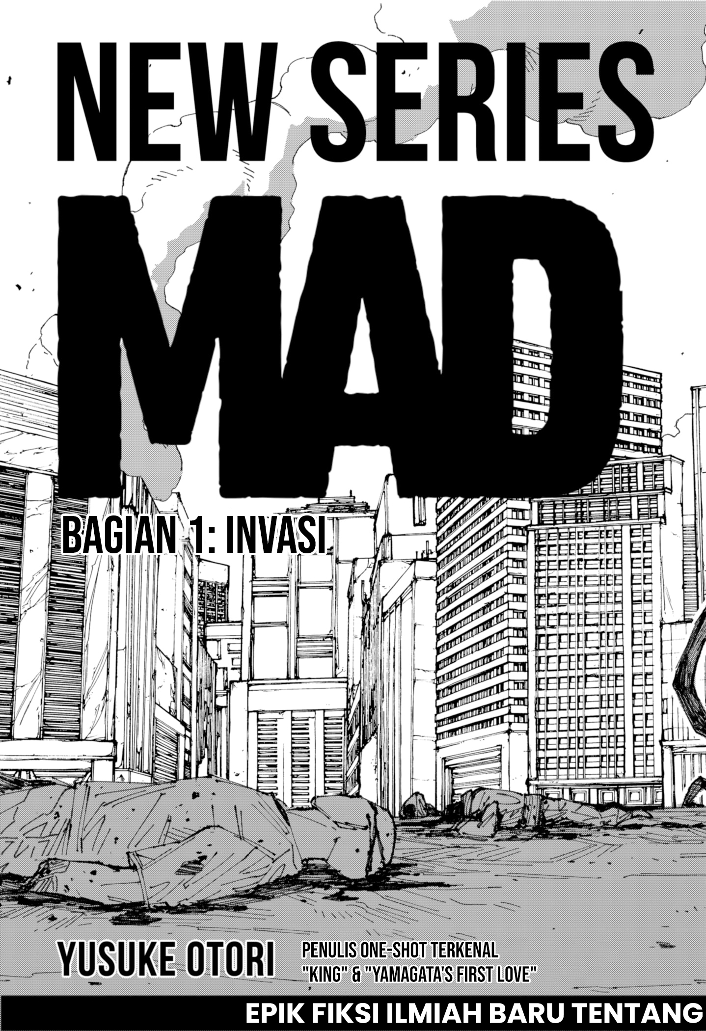 MAD (OOTORI Yuusuke) Chapter 1 - halaman 11
