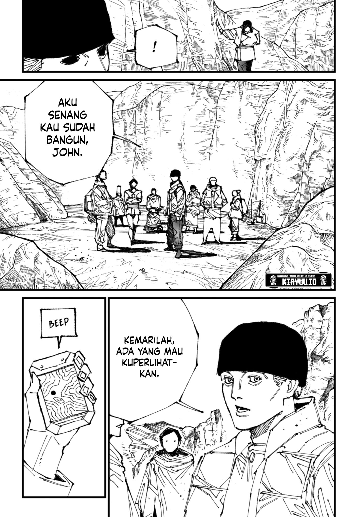 MAD (OOTORI Yuusuke) Chapter 1 - halaman 18