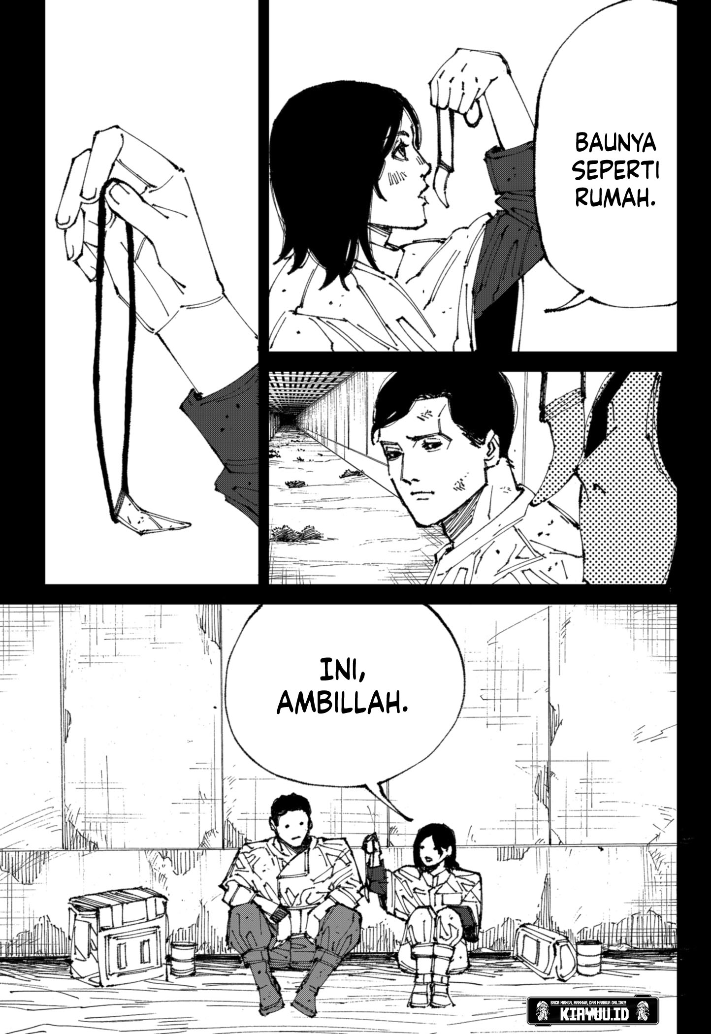 MAD (OOTORI Yuusuke) Chapter 1 - halaman 96
